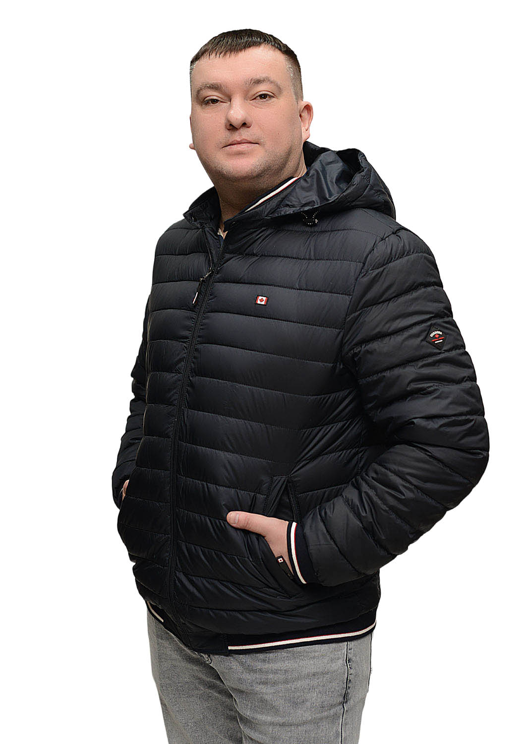 Куртки демисезонные мужские, модель №2485