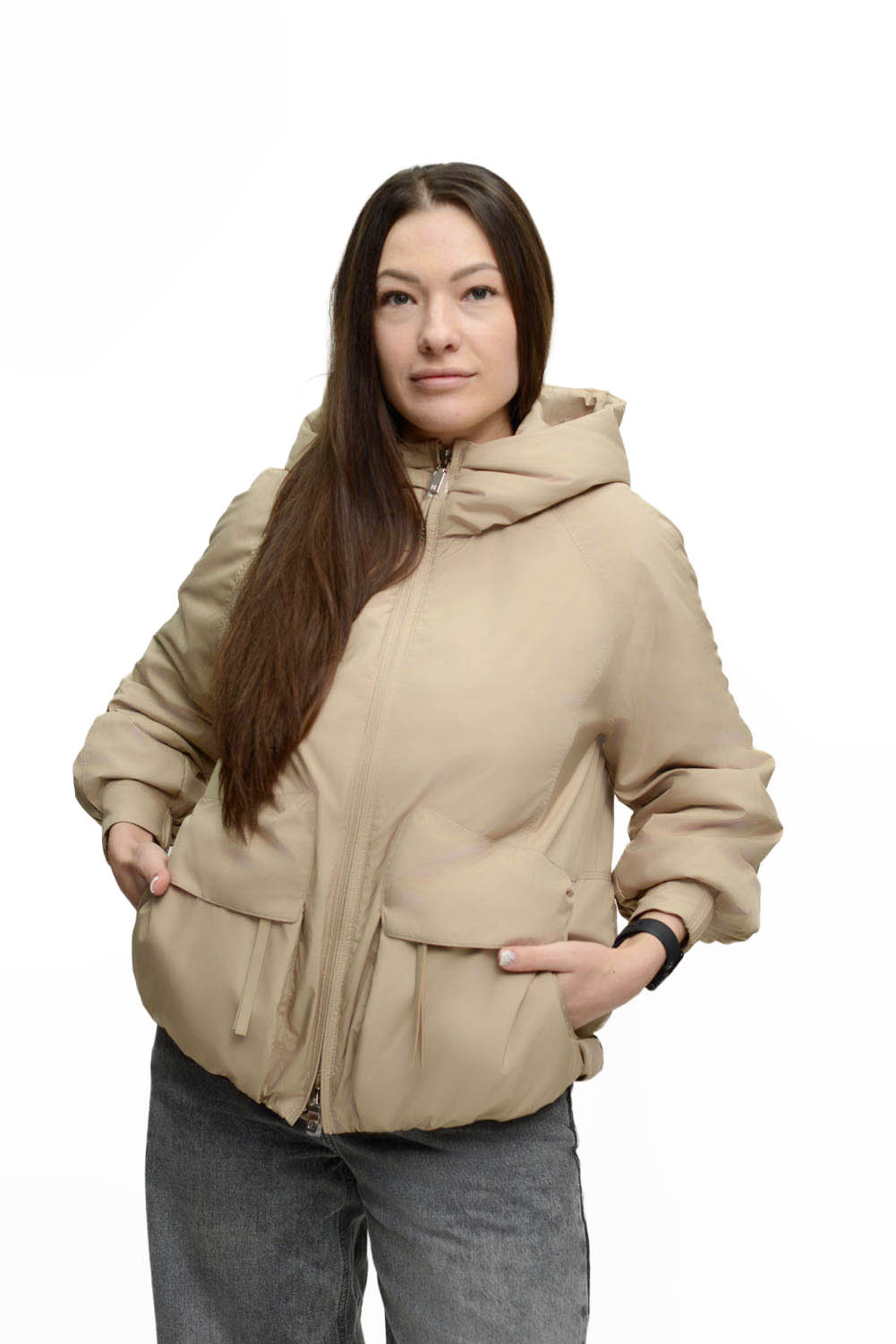 Куртки демисезонные женские, модель №2872c