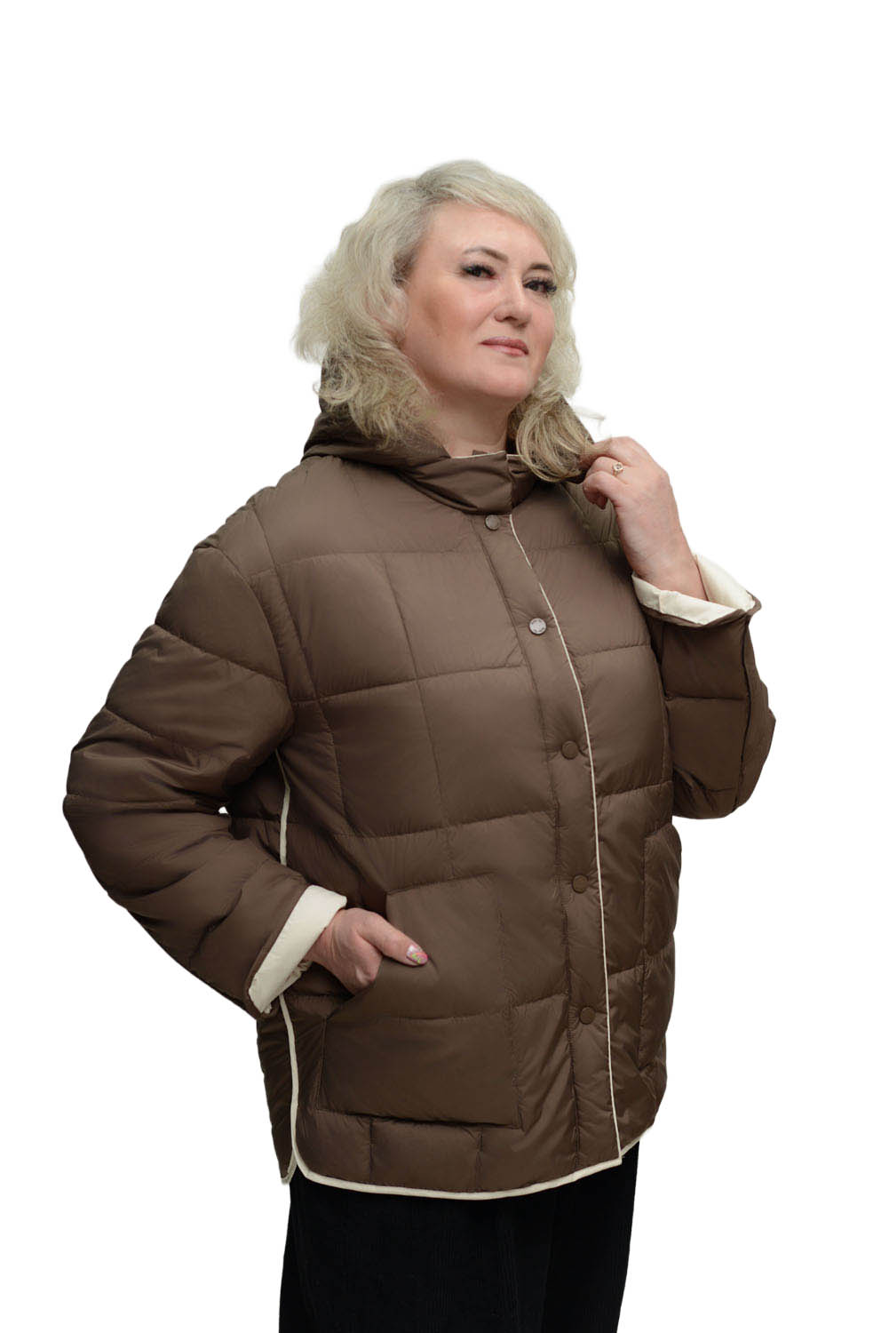 Куртки демисезонные женские, модель №2876c