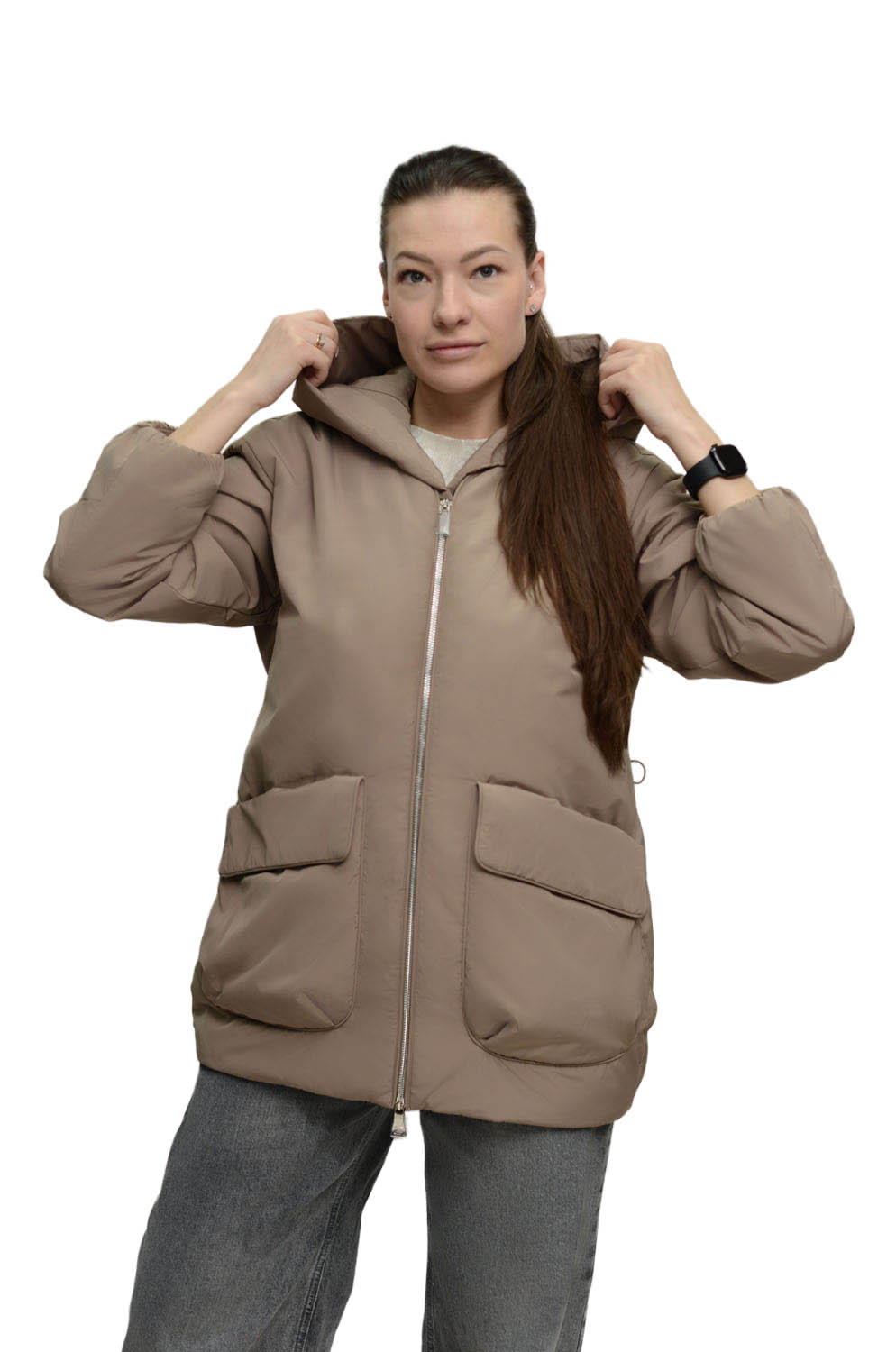 Куртки демисезонные женские, модель №2879c-1