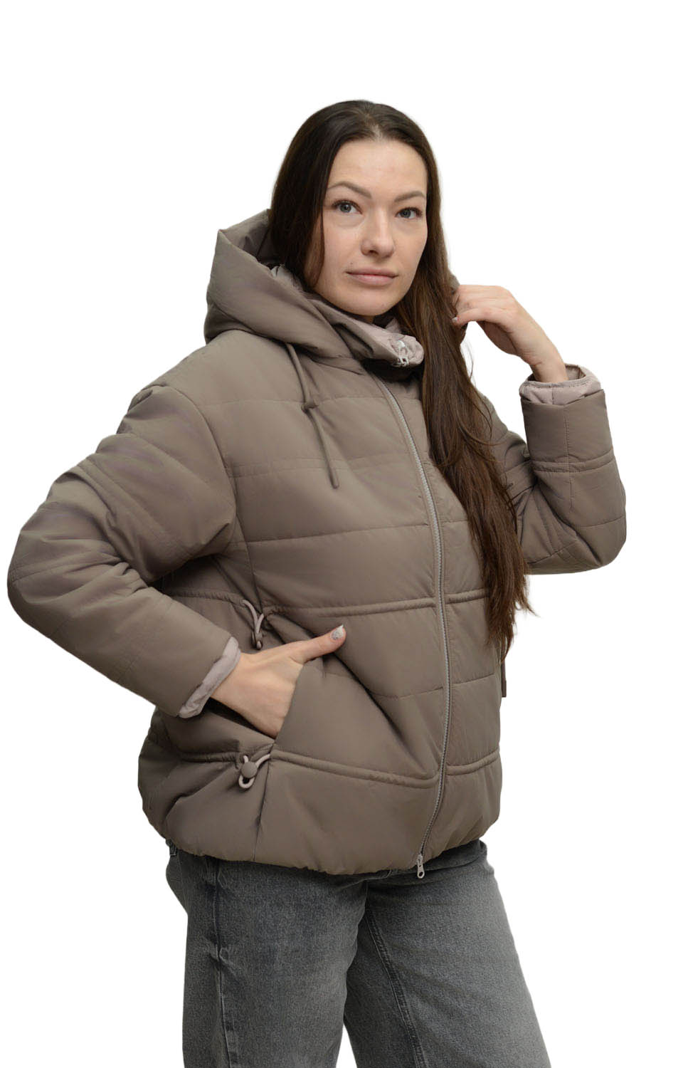 Куртки демисезонные женские, модель №2883s