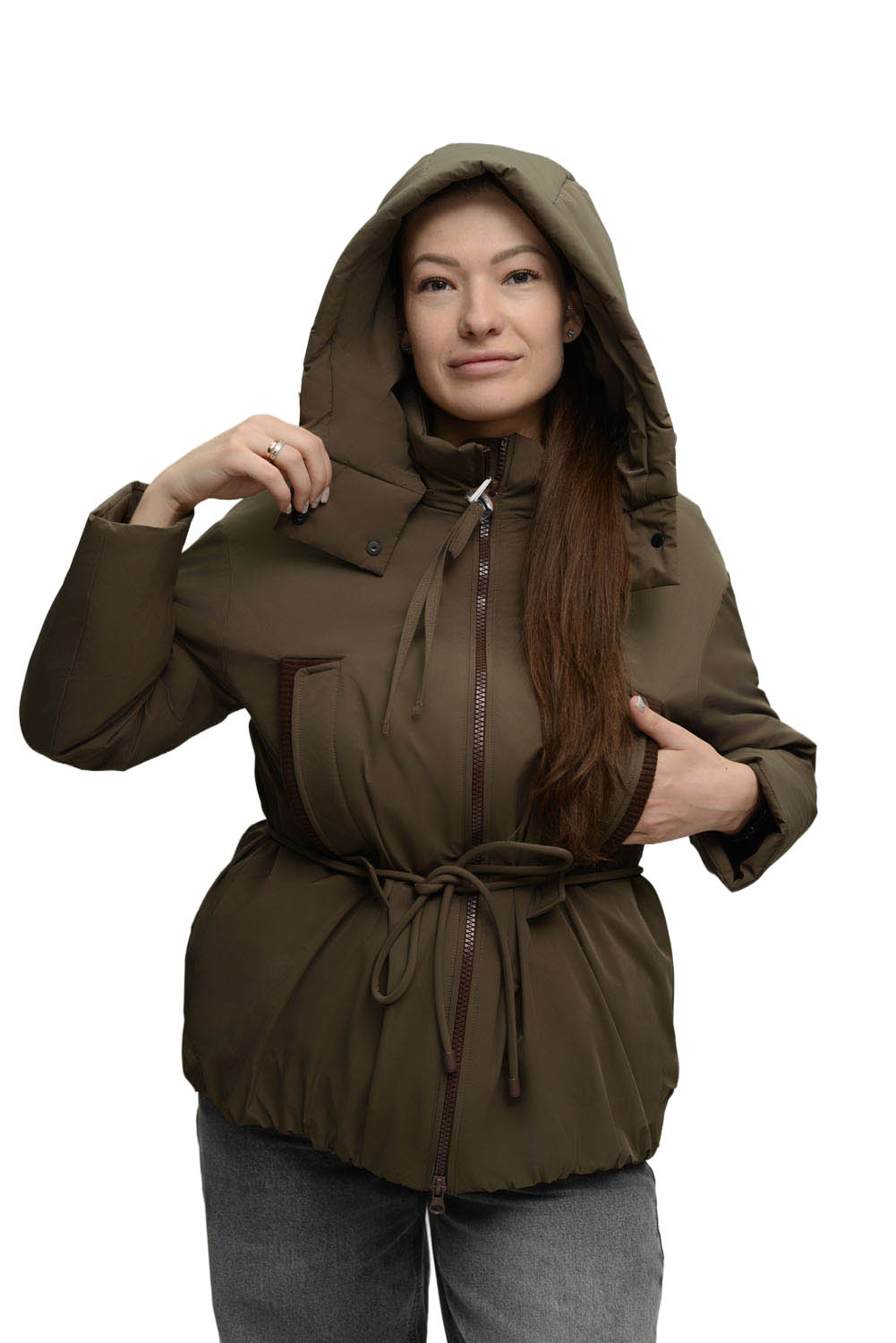 Куртки демисезонные женские, модель №2884c