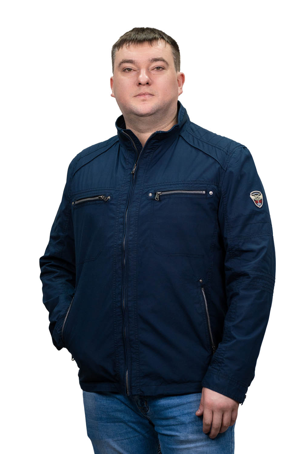 Ветровки мужские, модель №2135