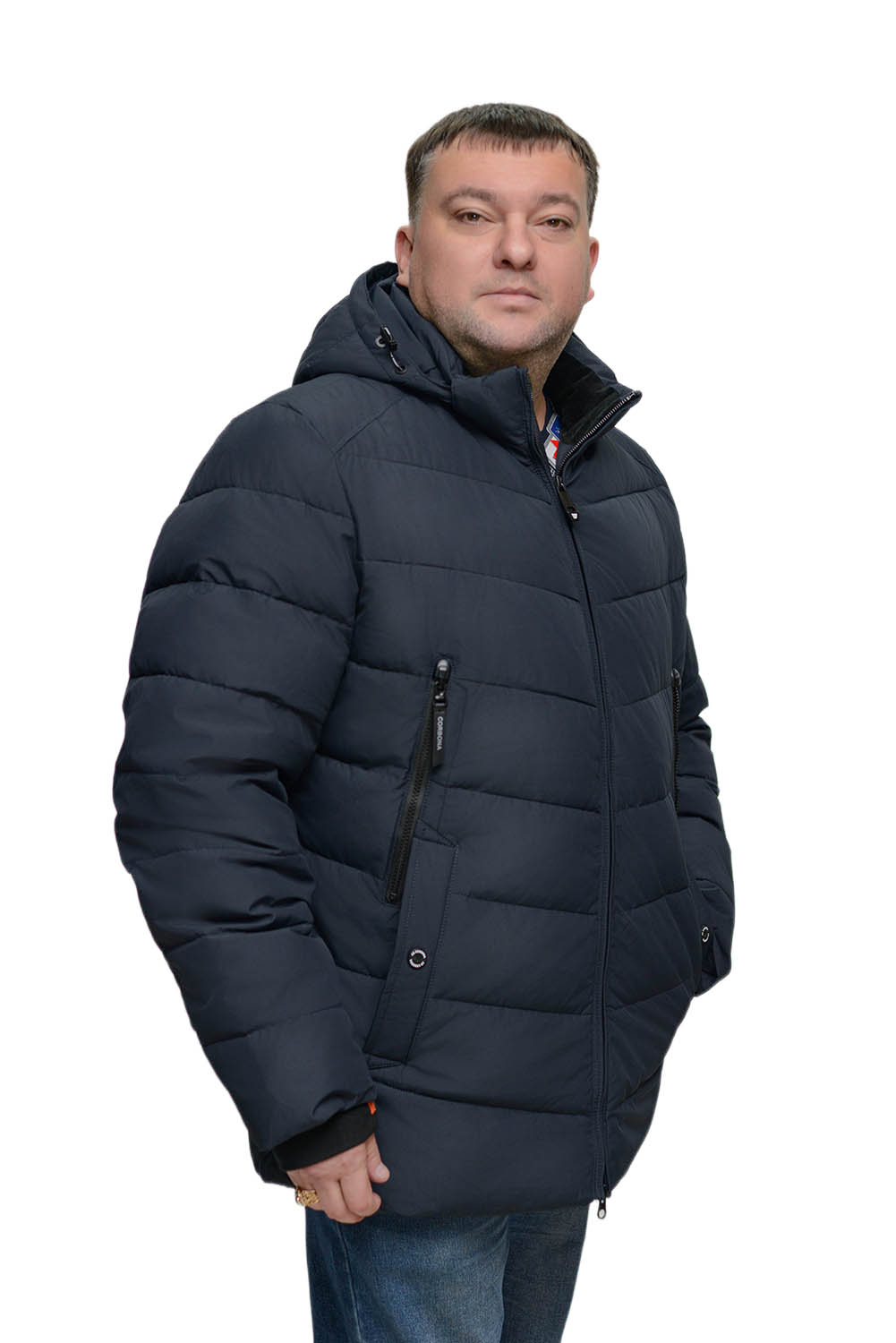 Мужские зимние куртки, модель №2981s