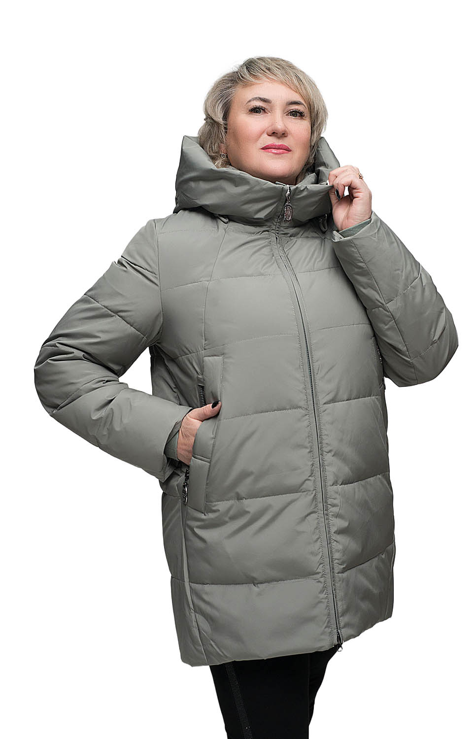 Женские зимние куртки, модель №2430