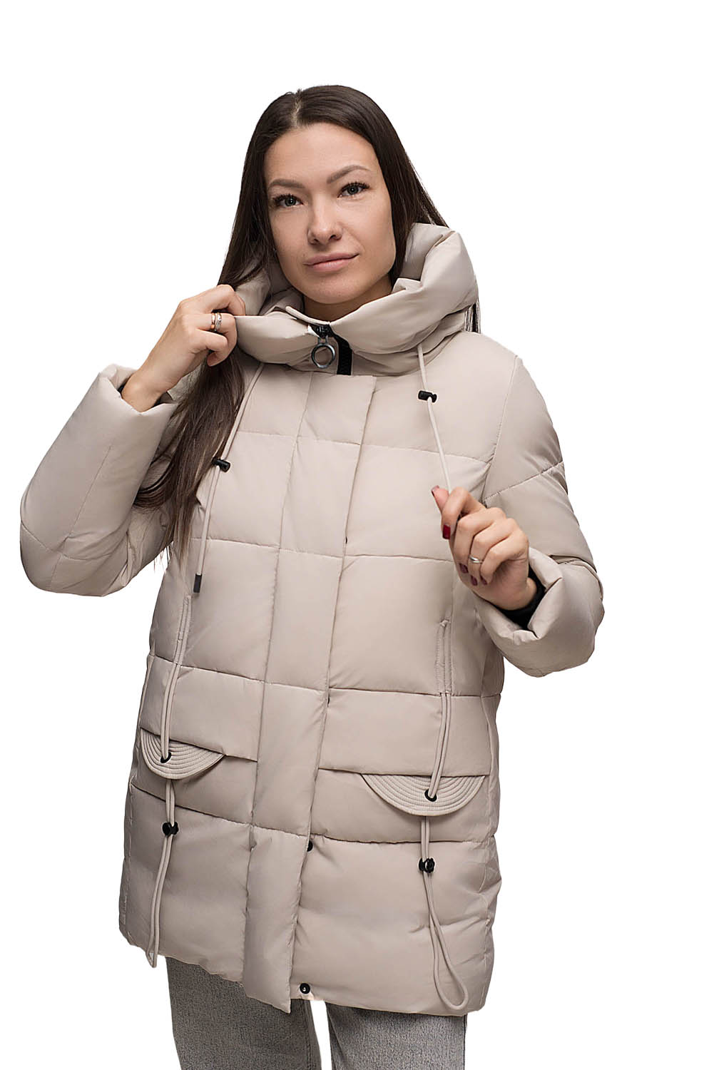Женские зимние куртки, модель №2568