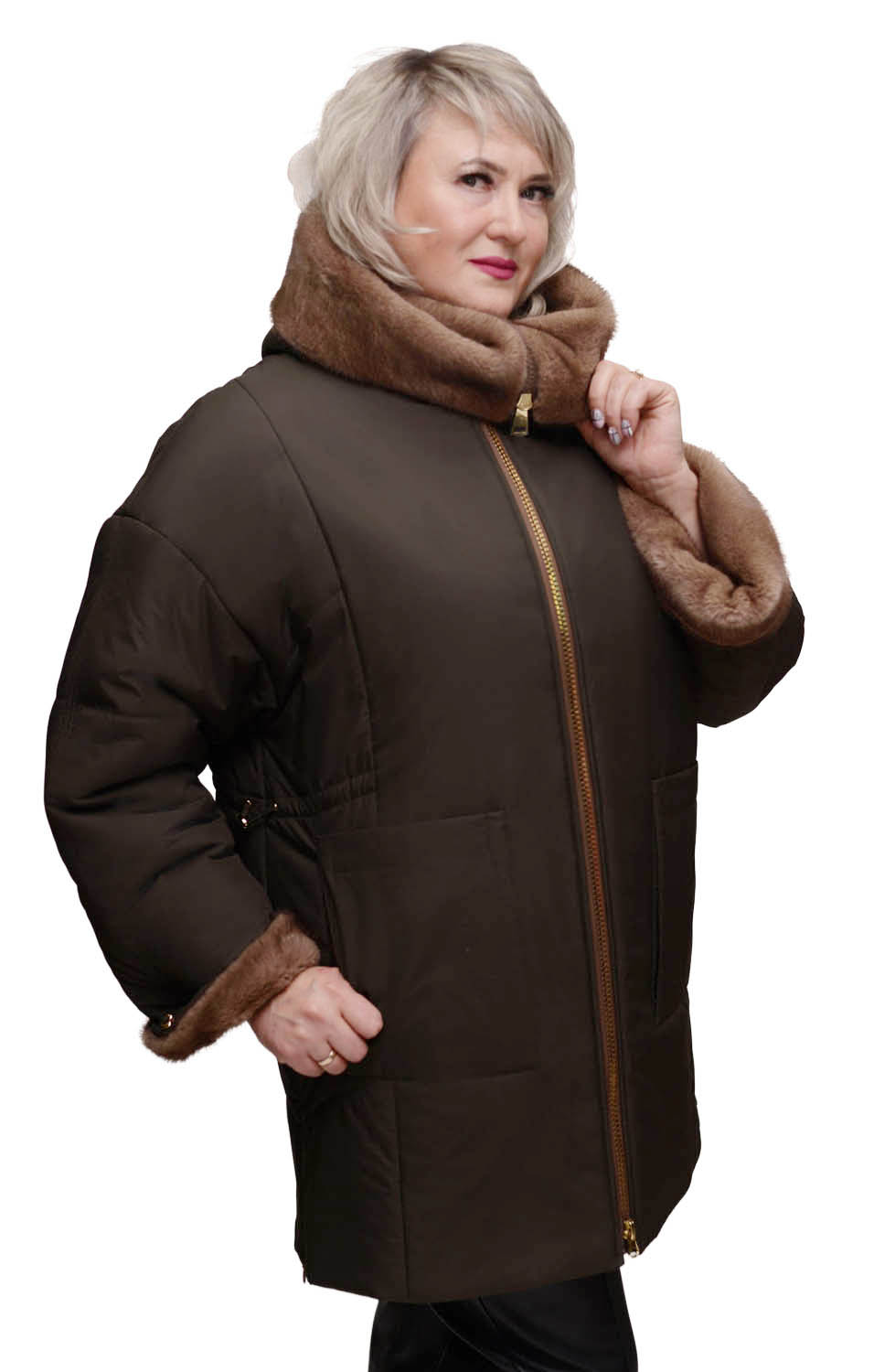 Женские зимние куртки, модель №2790s