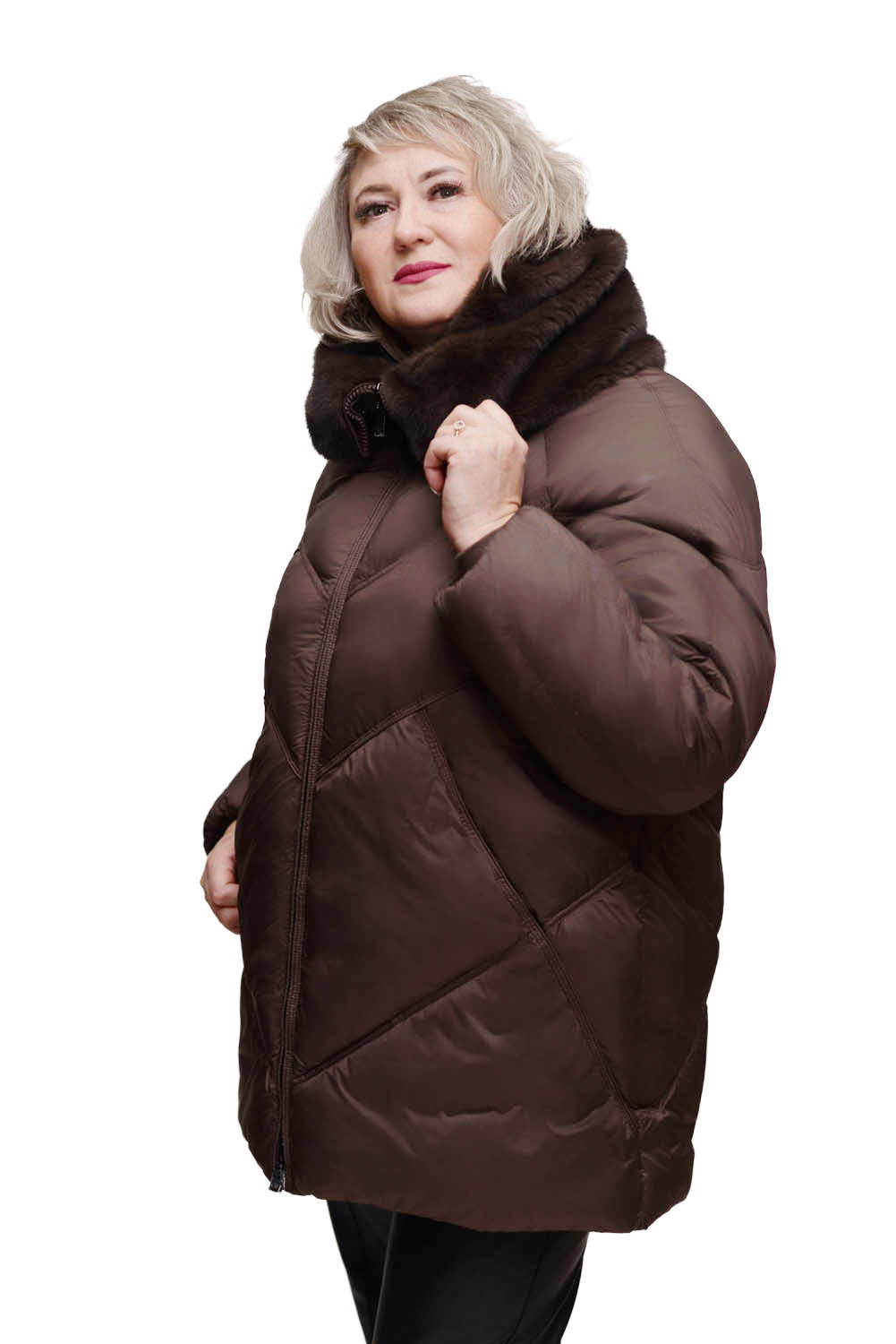 Женские зимние куртки, модель №2802s