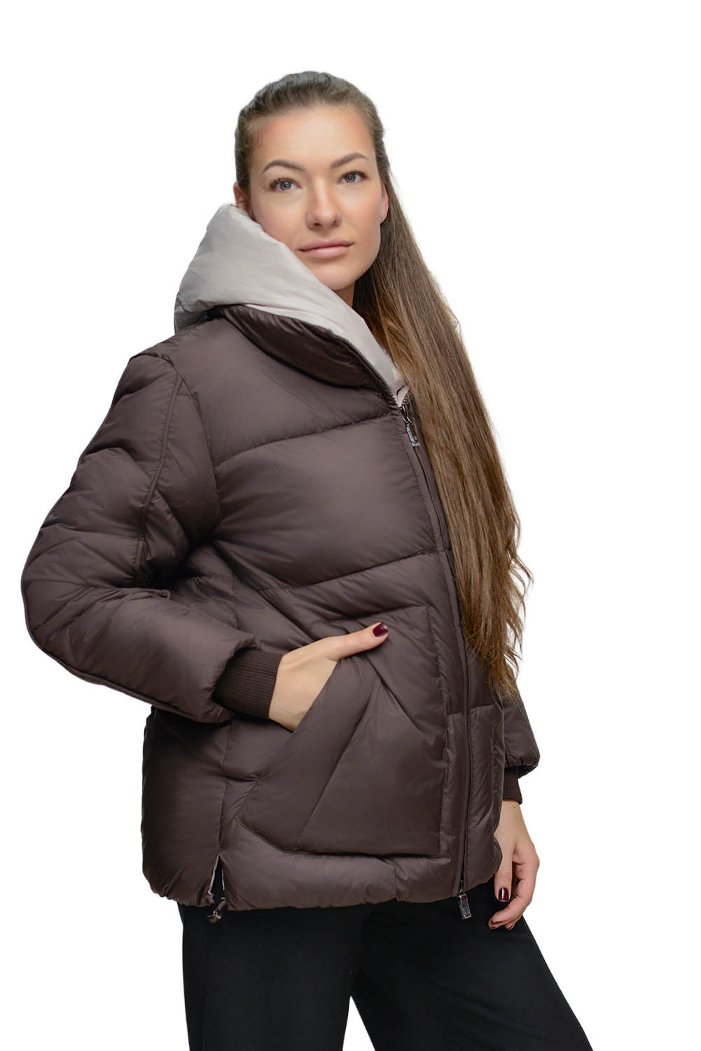 Женские зимние куртки, модель №2950s-1