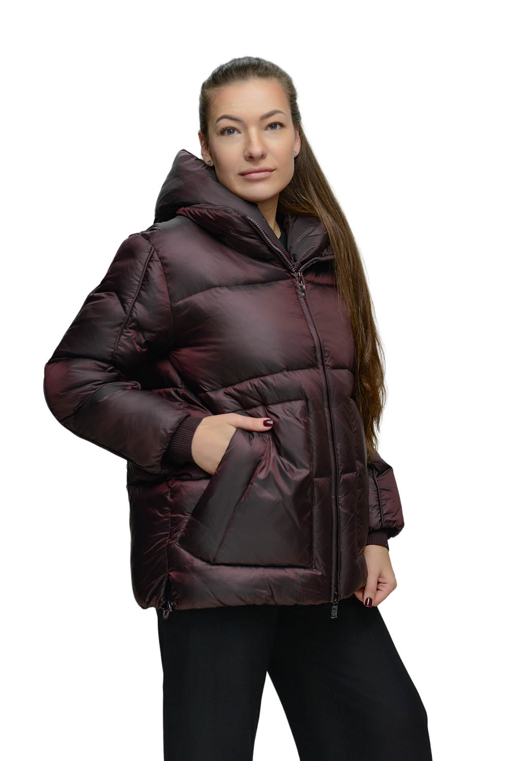 Женские зимние куртки, модель №2950s