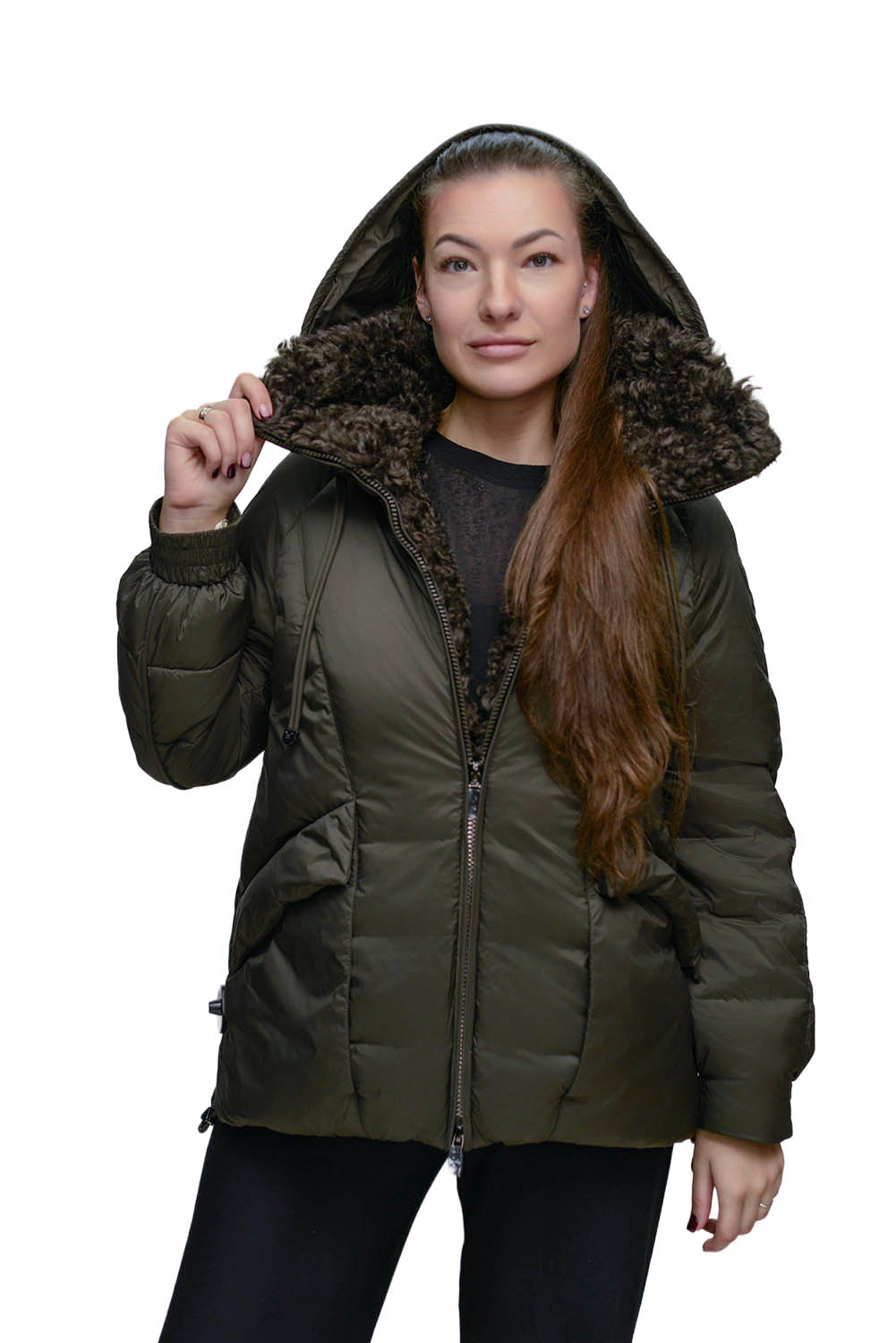 Женские зимние куртки, модель №2957s